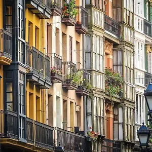 Cultura Y Gastronomia En El Casco Viejo Appartement Bilbao